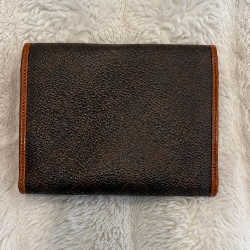 Bally Vintage Monogram Compact Wallet - Picture 2 of 16